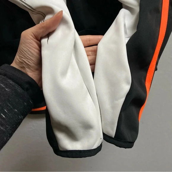 Crane fleece lined Vancouver cycling full zip jacket Sz L - Picture 9 of 16